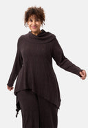 'Amande' tunika – asymmetrisk snit & flydende silhuet