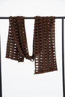 'Cotona' cachecol – extraordinário, macio & com efeito wow