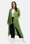 Kekoo Strik-Jakke Lang 'Cotton'