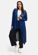 Kekoo Strik-Jakke Lang 'Cotton'