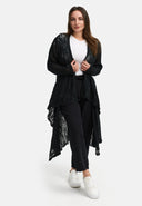 Kekoo Strik-Jakke Lang 'Cotton'