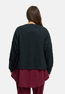 Neuletakki – mukava, ajaton & rakenteellisilla yksityiskohdilla 'Cotona'