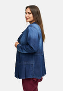 Casaco-blusa de denim premium 'Indiga'