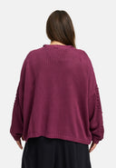 Neuletakki – mukava, ajaton & rakenteellisilla yksityiskohdilla 'Cotona'