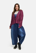 Neuletakki – mukava, ajaton & rakenteellisilla yksityiskohdilla 'Cotona'