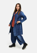 Calças largas de denim premium 'Indiga'