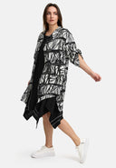 Kekoo Lang Bluse 'Bambou'