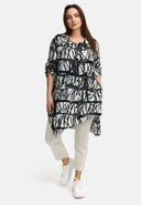 Kekoo Lang Bluse 'Bambou'