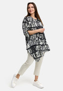 Kekoo Lang Bluse 'Bambou'