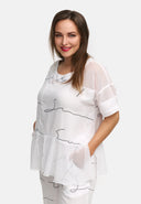 Tunika Kekoo con tulle 'Serra'