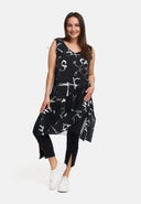 Kekoo Jurk met mesh 'Aria'