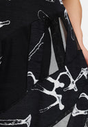 Kekoo Jurk met mesh 'Aria'