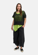 T-léine Cniotáilte Kekoo 'Cotton'