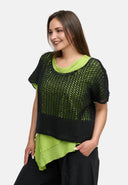 T-léine Cniotáilte Kekoo 'Cotton'