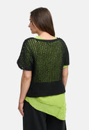 T-léine Cniotáilte Kekoo 'Cotton'