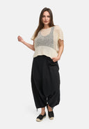 T-léine Cniotáilte Kekoo 'Cotton'