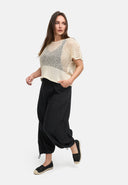 T-léine Cniotáilte Kekoo 'Cotton'