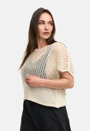 T-léine Cniotáilte Kekoo 'Cotton'