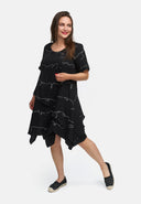 Kekoo Kleid Zipfel 'Serra'