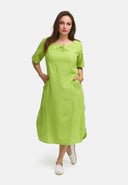 Gúna línéadaigh i gcruth A 'Venti'