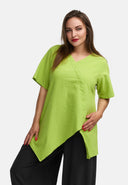 A-linje linned tunika 'Venti'