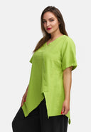 A-linje linned tunika 'Venti'