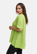 Camisa de línea A de lino 'Venti'