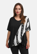 Tunica linea ad A in leggero viscosa stretch 'Sovana'