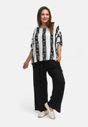 Túnica casual con mangas de murciélago 'Sovana'