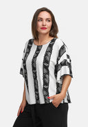 Túnica casual con mangas de murciélago 'Sovana'