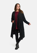 'Cotona' Cardigan – cozy, soft & with elegant knit structure