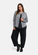 'Juline' Casaco-blusa – Denim com stretch, feminino & moderno