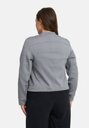 'Juline' Casaco-blusa – Denim com stretch, feminino & moderno