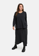 'Nuvia' Saia – chique, confortável & com corte requintado