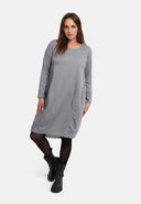 Φόρεμα 'Juline' – Τζιν με ελαστικότητα σε σιλουέτα O