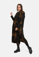 'Isalie' vestido – suave, artístico & expresivo