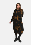 'Isalie' vestido – suave, artístico & expresivo