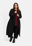'Calina' Coat made of Parachute, with Lining, A-Line
