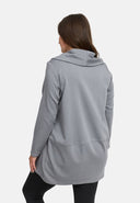 'Juline' Túnica – larga, silueta en O & con elasticidad