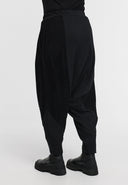 'Lunet' Calças Harem – avant-garde, elegantes & confortáveis