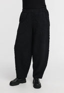 'Floréa' Παντελόνι – φαρδιά κοπή, δομημένο & με ελαστικότητα