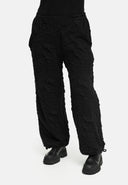 'Brunel' Hose – cozy stretch, edel strukturiert & verstellbarem Saum