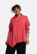 Chaqueta 'Valeria' – ligera, asimétrica y moderna