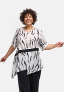 Tunica 'Maris' – leggera, artistica e versatile da abbinare