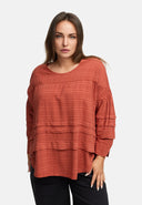 Losse tuniek met laagjes 'Ferina'