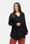 Blusa em Linha-A Assimétrica 'Ferina'