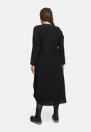 Klänning i A-linje med rynkning 'Ferina'