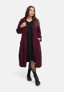 Elegante abito, linea ad A, con motivo strutturato 'Noira'