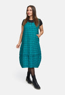 Kjole med elegant ballon-silhuet 'Velena'