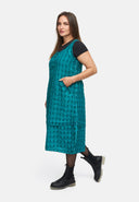 Jurk met elegante ballon-silhouet 'Velena'